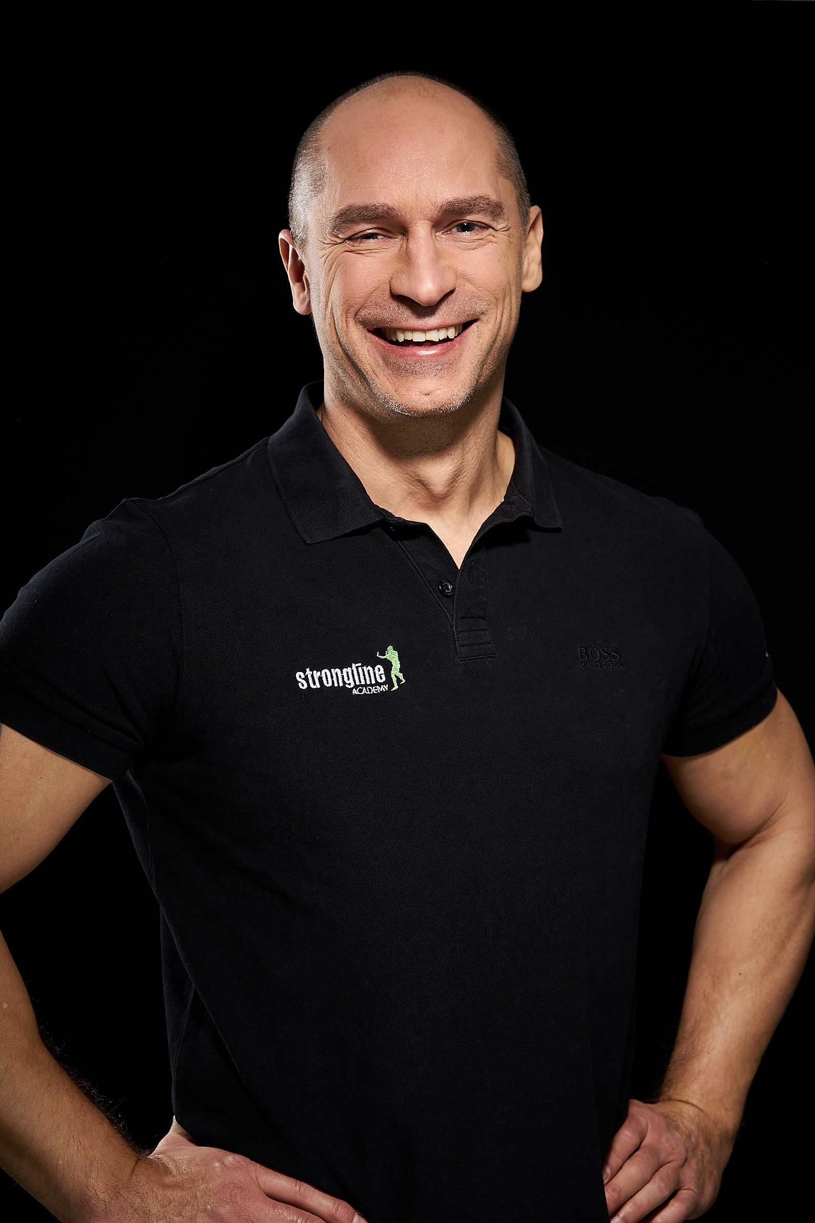 Marcel Descy - Strongline Academy